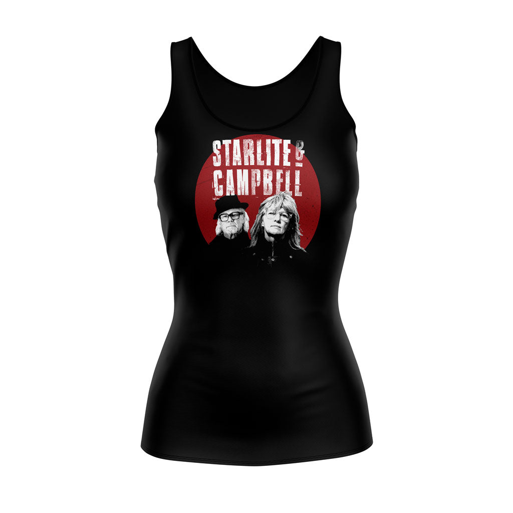 STARLITE & CAMPBELL - Women's cut tank top