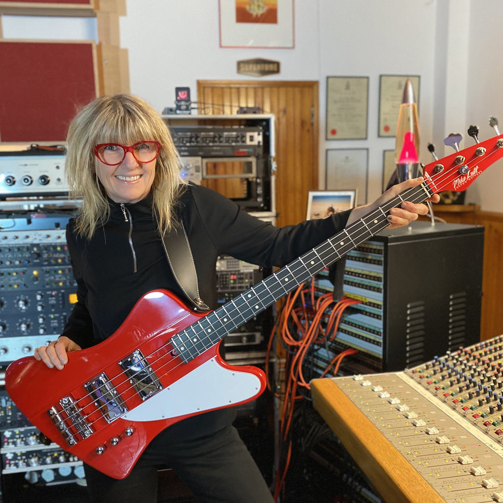 Suzy to add her mighty bass groove on your track