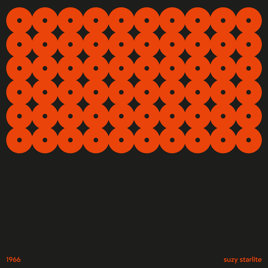 Preorder '1966' by Suzy Starlite | Limited Edition 180g Vinyl (signed) + high quality download