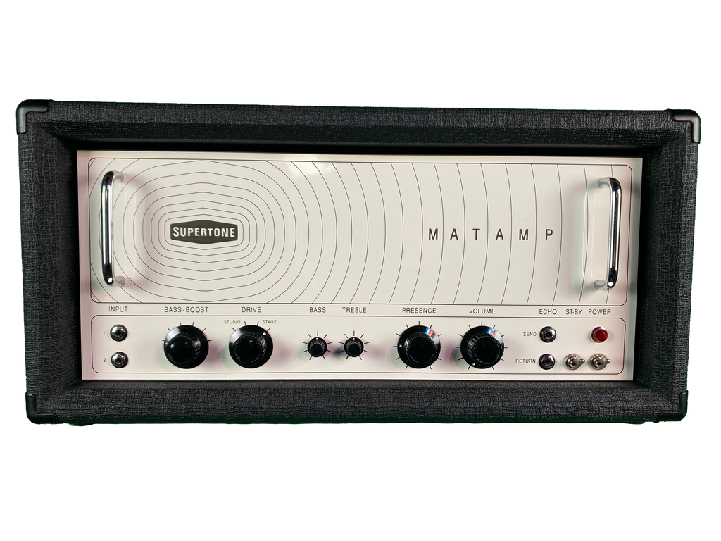 Supertone Matamp 200W valve bass head