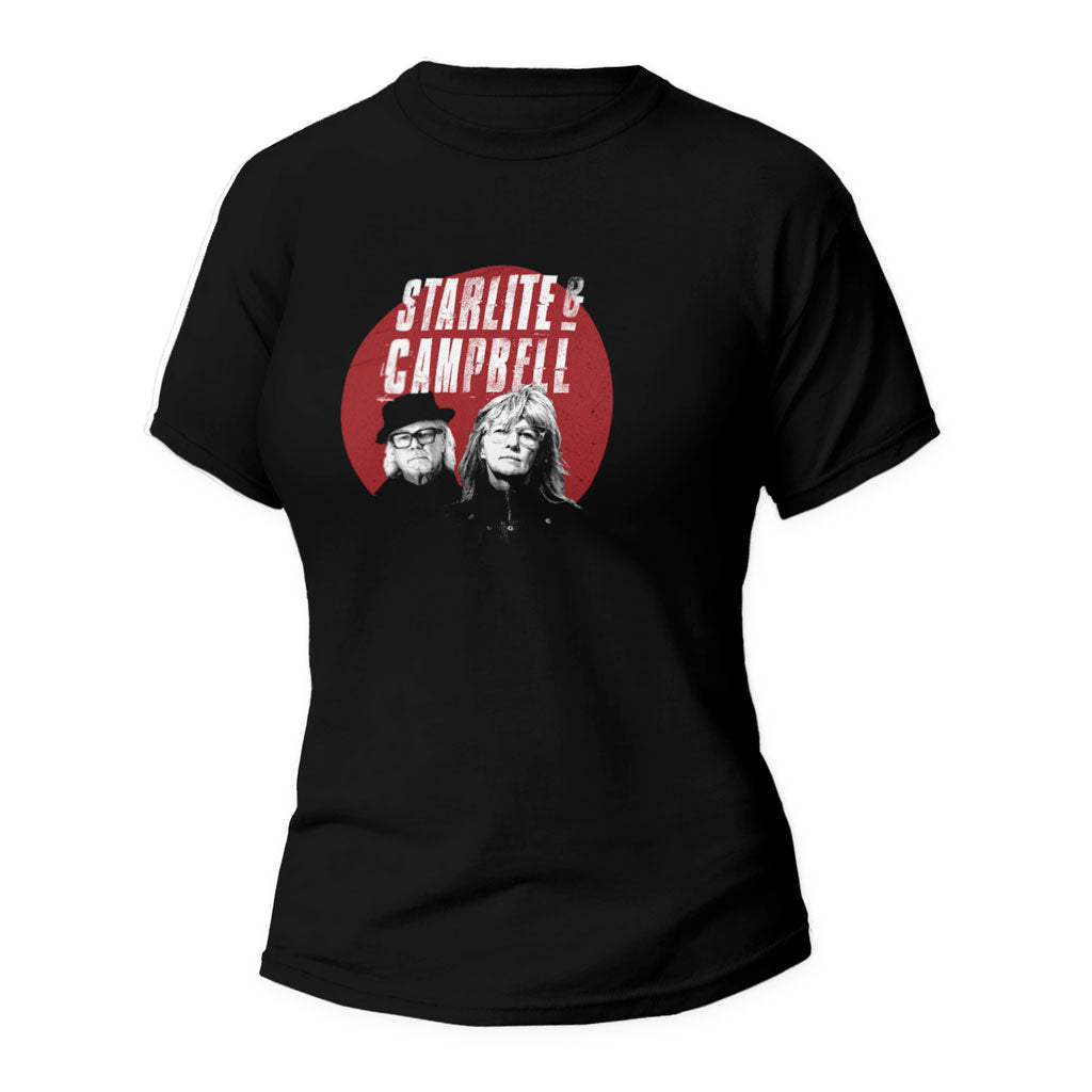 STARLITE & CAMPBELL - Women's cut t-shirt