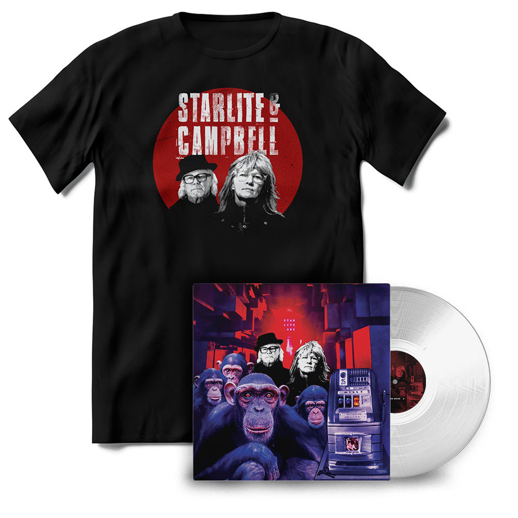 STARLITE.ONE | Signed 180g vinyl and t-shirt bundle