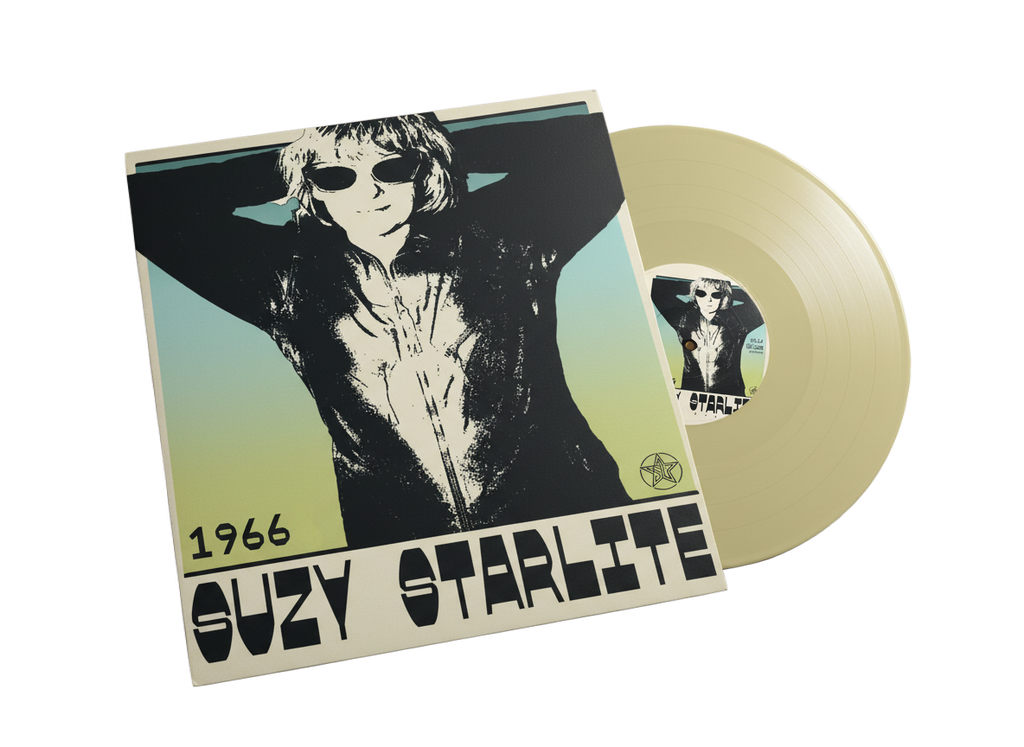 Preorder '1966' by Suzy Starlite | Limited Edition 180g Vinyl (signed) + high quality download