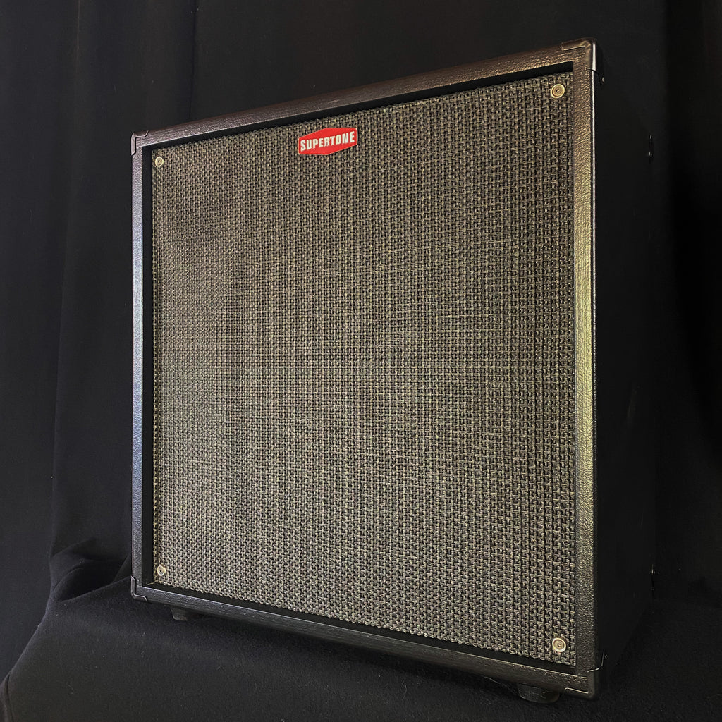 Supertone 1 x 12 guitar cabinet fitted with an Electrovoice EVM12L loudspeaker