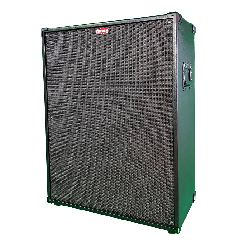 Supertone 2 x 15 bass cabinet fitted with Weber Bass 15 speakers