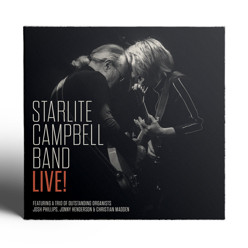 Starlite Campbell Band Live! | Limited edition album | CD