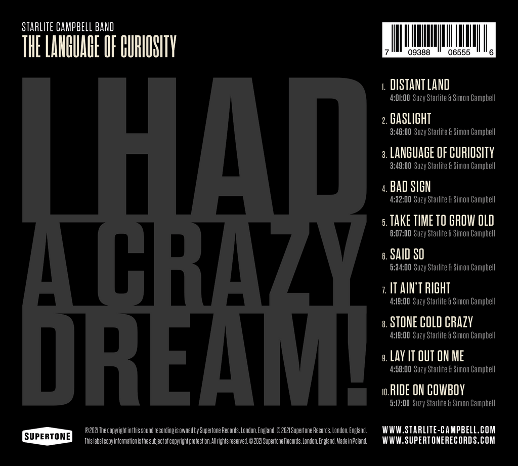 Language of Curiosity | album | CD